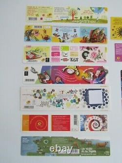 11 Stamp Books For 2014 - Face Value = 138.03 Euros