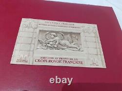 1952 Red Cross Notebook New Luxury Quote 550 Euro
