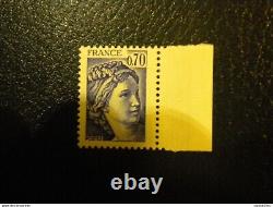 1979 N° 2056 Type Sabine Without Phosphorescent Band Tres Rare New See Scan