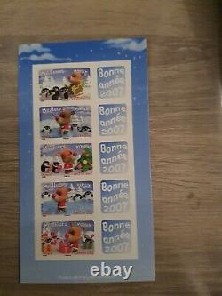 2006 Stamp France Personalized Self-adhesive So-called Posters N° F3986d Feuillet