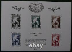 2016 Philately Treasures-full Pack 11 Sheets With Pa N° 29