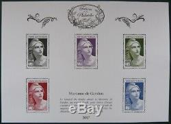 2017 Treasures Philately, 11 Sheets With Guynemer No. 461
