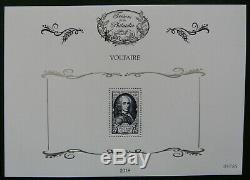 2018 11 Slips With Bs50a 854 Voltaire Treasures Philately