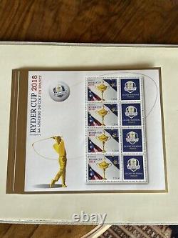 2018 Bf142 Golf Ryder Cup (all 10 Pieces)
