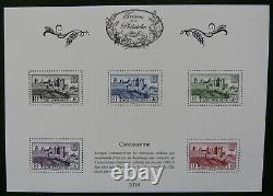 2018 The 11 Leaflets With Bs50a No. 854 Voltaire Treasures Of Philately
