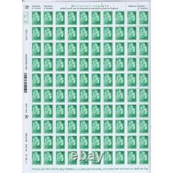 2020 Marianne Stamps From Yz Overloaded 50 Years Graved In Neuf History (fr1)