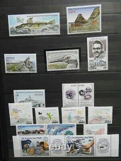 2020 Taaf Stamps And Blocks Anborne Complète With Carnet