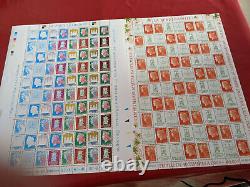 4 Sheets Of Stamps F4459/f4472 Anniversaire Perigueux-neuf