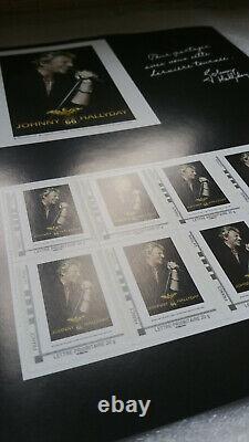 60 Collector Boards Johnny Hallyday Turn 66 For Fans