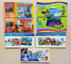 7 Notebooks Or 84 New Stamps With Permanent Validity Tvp 20g France Collection
