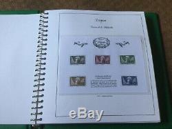 Album With The 5 Years 2014-18 Treasures Of Philately And 4 Block Special