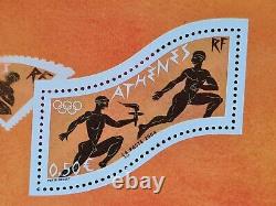 - Athens Olympic Games/ Souvenir Block N°2 / 50 New Copies