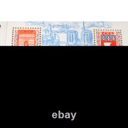 Batch of CNEP Blocks France No. 1 to 32 Complete Years 1980 to 2000 New Stamps