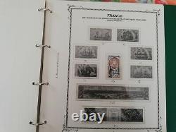 Beautiful Collection Of Taaf Stamps In Album