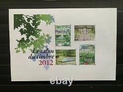 Bloc France 2012 Variety Maury Bf4590ba (bf132) Without Gold
