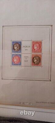 Block of new French stamps n3pexip.