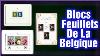 Blocks Sheets Of Belgium I Stamps Of Belgium 2