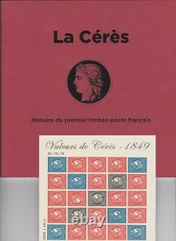 Booklet With Bloc La Ceres Limited Issue 2019 Edition Of 6000 Ex N° 5109