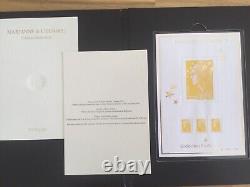 Box 15 BF Marianne Gold Star Salon Floral Park 2012 New, numbered