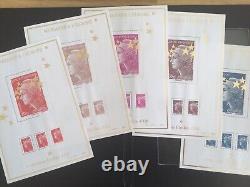 Box 15 BF Marianne Gold Star Salon Floral Park 2012 New, numbered