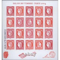 Ceres Stamp Sheet 1849 F4871 New Sup