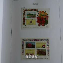 Collection Blocks And Leaflets From France 1991 To 2008 Complete In Album Davo, Sup