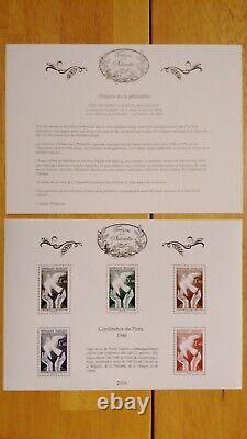 Collection Stamps Treasures of Philately Year 2016-10 New Sheets