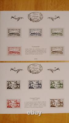 Collection Stamps Treasures of Philately Year 2016-10 New Sheets