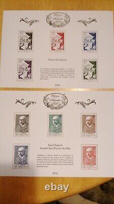 Collection Stamps Treasures of Philately Year 2016-10 New Sheets