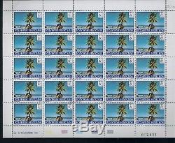 Complete Boards Stamp 34 French Polynesia / Edge Sheet Neuf F Cote