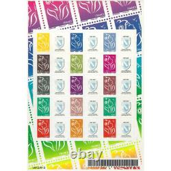 Custom Stamp Sheet Marianne Lamouche F4048p Self-adhesive