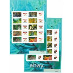 Custom Stamp Sheets Self-adhesive Impressionists, Sup