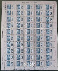 Europe France 5270 Stamp In New Complete Sheet Of 2018