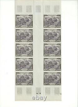 Exceptional Stamps New France Posts Air Stations Paris 1950