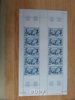 F44c Sheet Of 10 With CD Of 13/11/80