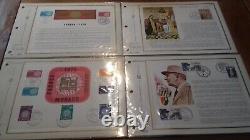 FRANCE 35 Sheets CEF 1st Day Year 1970 Complete