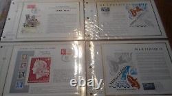 FRANCE 35 Sheets CEF 1st Day of the Year 1970 Complete