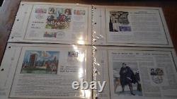 FRANCE 35 Sheets CEF 1st Day of the Year 1970 Complete