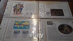 FRANCE 35 Sheets CEF 1st day complete year 1970