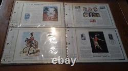 FRANCE 35 Sheets CEF 1st day of the year 1970 complete