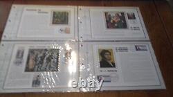 FRANCE 36 Sheets CEF 1st day of the year 1972 complete