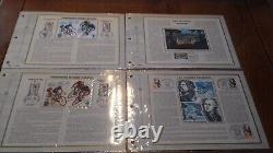 FRANCE 36 Sheets CEF First Day Year 1972 Complete