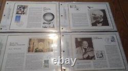 FRANCE 38 Pages CEF Silk First Day Year 1979 Complete