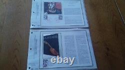 FRANCE 38 Pages CEF Silk First Day Year 1979 Complete