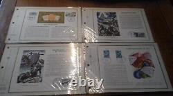 FRANCE 39 Sheets CEF 1st Day Year 1969 Complete