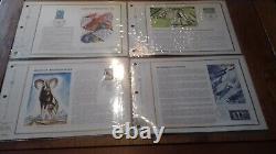 FRANCE 39 Sheets CEF 1st Day Year 1969 Complete