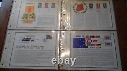 FRANCE 39 Sheets CEF 1st day year 1969 complete