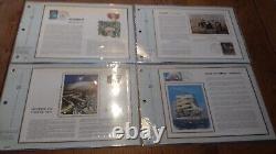 FRANCE 43 Sheets CEF 1st day of the year 1971 complete