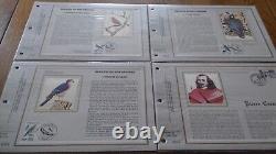FRANCE 46 Sheets CEF Silk 1st day of the year 1984 complete