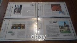 FRANCE 50 Sheets CEF Silk 1st day of 1978 complete